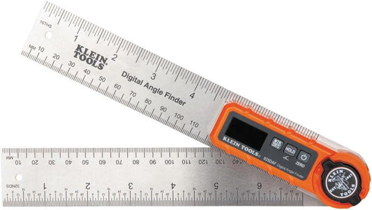 Digital Angle Finder by Klein Tools - Precision Miter Saw Protractor for Accurate Measurements
