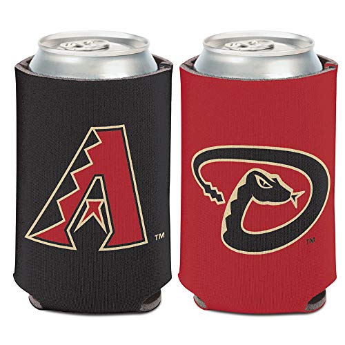 Arizona Diamondbacks Can Cooler - Full Color 12oz Foam Sleeve