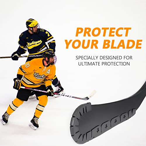 Hockey Stick Protector Blade Wrap Guard - 1pc Black for Training
