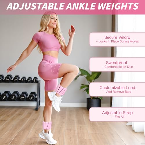 Complete 19-in-1 Pilates Kit for Home Workouts with Resistance Bands, Ring, Ball & Weights