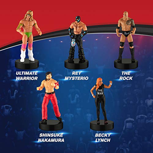 WWE Superstar Stampers Set - Self-Inking Party Decor & Cake Toppers - Variation C