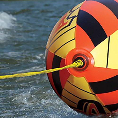 Towable Tube Ball with 60ft Rope - Standard Ball, 4100 lb Strength