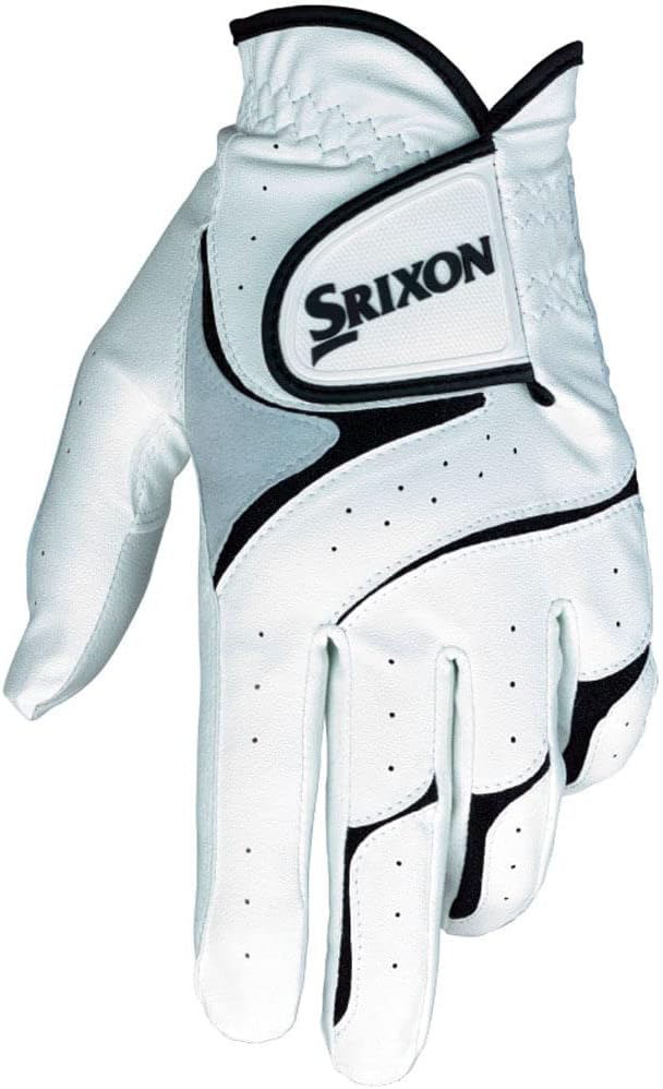Srixon Men's Golf Glove - All Weather Design for Superior Grip & Comfort | Size Options Available