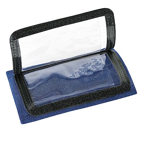 Youth Quarterback Play Wristband - 3 Compartment - Navy Blue