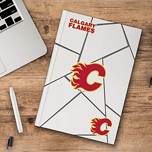 NHL 3-Piece Decal Set - Calgary Flames