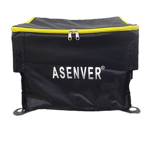 ASENVER Tennis Ball Cart Removable Pickleballs Hopper with Wheels Basket Hold Up to 160 Balls for Tennis Ball (Black)