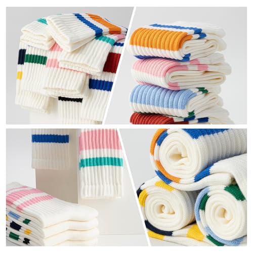 Vintage Pilates Socks with Grips - Pink, One Size