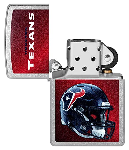 NFL Helmet Street Chrome Pocket Lighter - Windproof Design