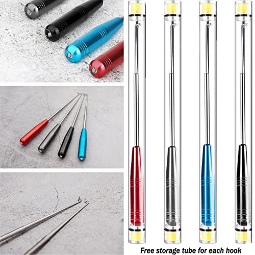 Fish Hook Remover Tool - Quick Removal Device with 4 Color Options