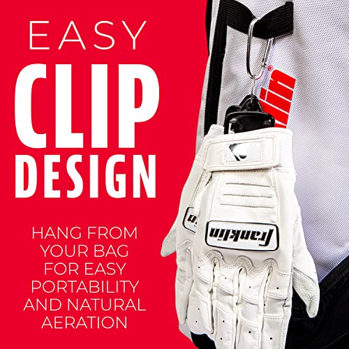 Youth Franklin Sports Batting Glove Aerator Inserts - Dries Sweat & Eliminates Odor - Fits Baseball, Softball, Football, Golf & Work Gloves
