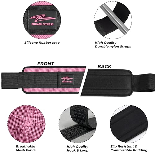 Hip Thrust Belt - Adjustable Comfort Glute Trainer with Anti-Slip Pads