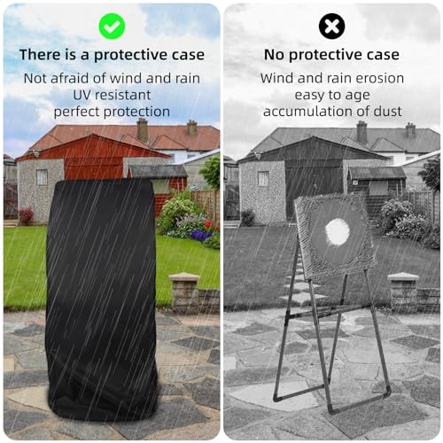 Heavy Duty Waterproof Axe Throw Target Cover for EastPoint 65x26x38in Outdoor Game Protection