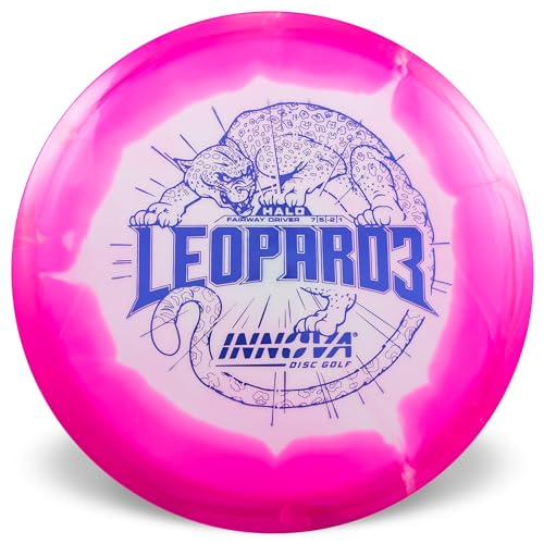 Innova Leopard3 Halo Star Disc Golf Driver 165-169g – Glass-Glide Finesse Driver