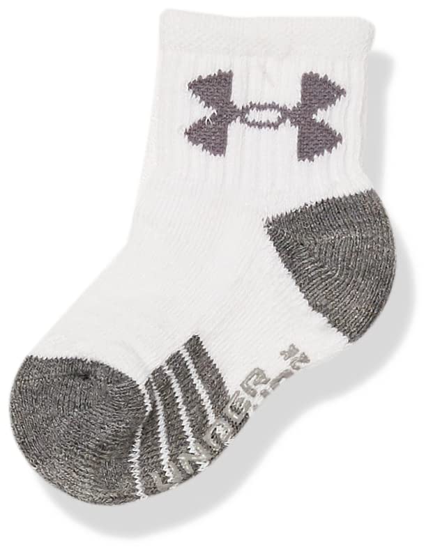Boys' Quarter Socks Multi Pack - 2-4T / Red Tech