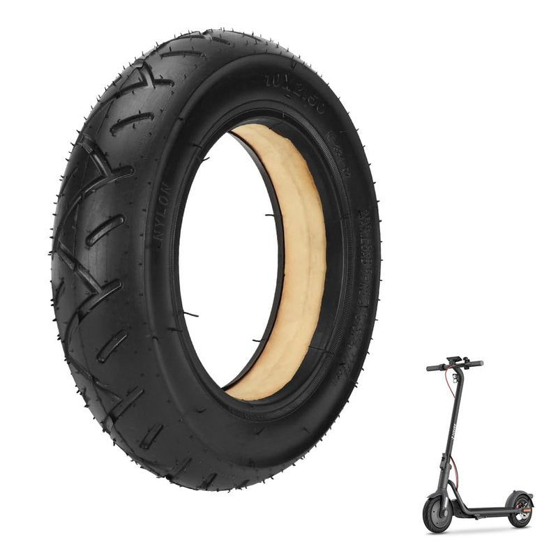 10x2.50 Electric Scooter Solid Tire 10"x2.5" Polyurethane Foamed Wheel 10 Inch Airless Tire for 6" Rim Hubs 36V 48V 400W 500W 800W Hub Motor Smart Self Balancing Electric Scooters Non-Pneumatic Tyre
