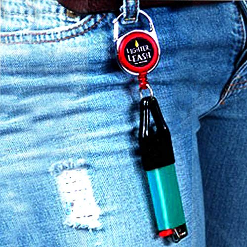 Premium Clip Lighter Leash - 3 Pack
