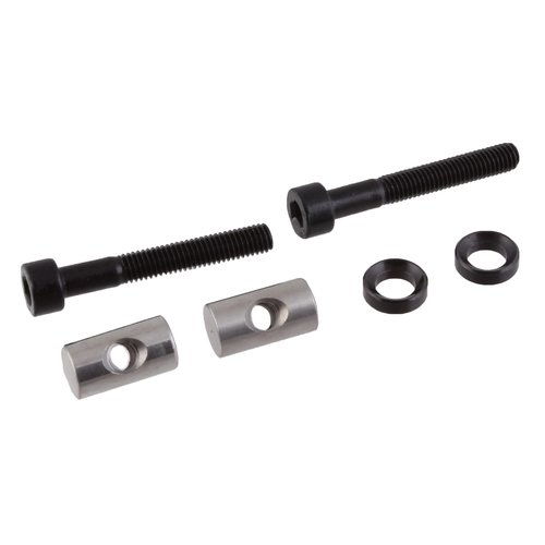 Fox Shox Saddle clamp Bolt, pin and washers, Transfer - Pair - 803-01-281