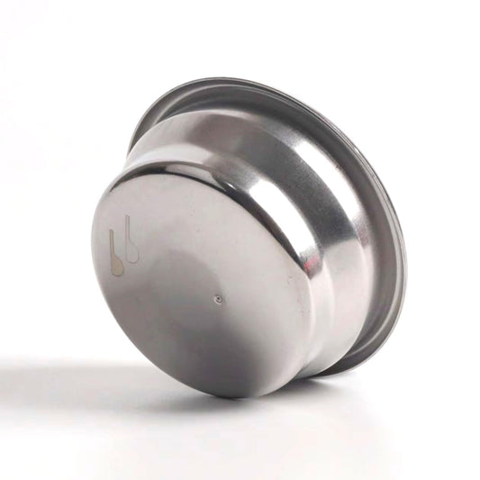 54mm Pressurized Filter Basket Compatible with Breville Barista Series/Bambino Plus/Infuser - Dual Wall Filter Basket - 2 Cups Capacity