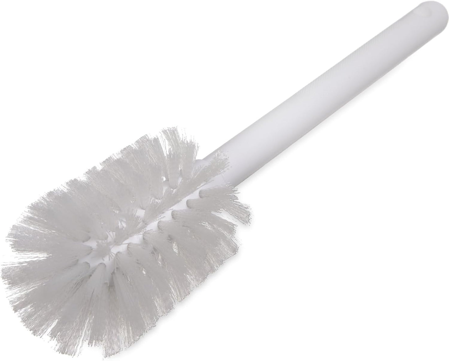 SPARTA Plastic Household Dish Brush - Lightweight & Break-Resistant Cleaning Tool | 11 Inches, White
