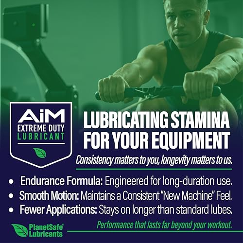 AiM Extreme Duty Lubricant & Grease Kit - Small Bundle for Treadmills