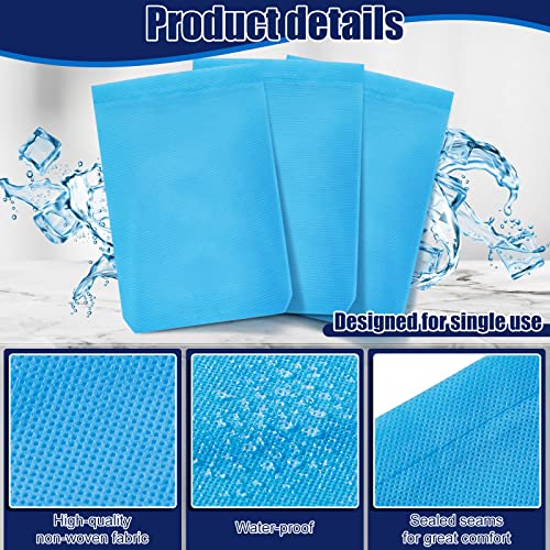 Disposable Ice Pack Sleeve 200 Pcs, 6 x 9 Inch Hot Cold Compress Covers