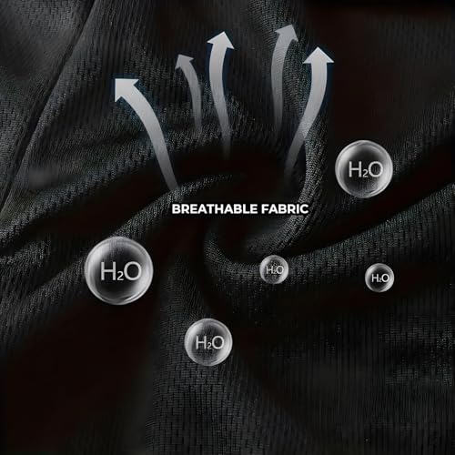 Breathable Balaclava Face Mask - 6 Pack UV Protection Hood - One Size