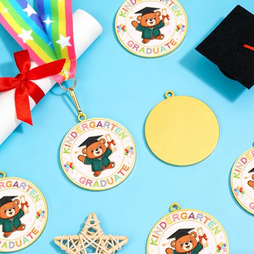 Kindergarten Graduation Medal with Ribbon - Kids Award Gift