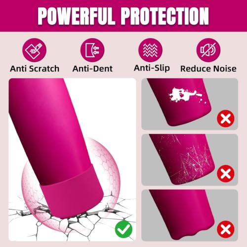 2PCS Silicone Boot for Owala FreeSip Sway Bottles - Read My Lips