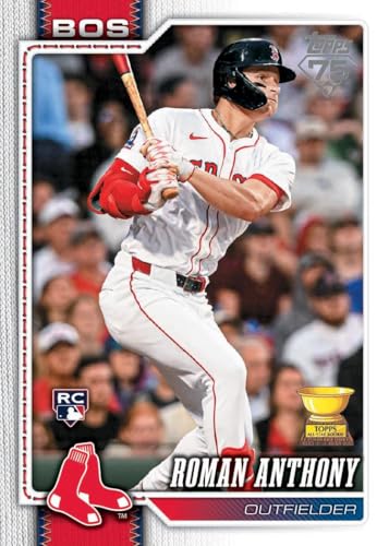 2026 Topps Series 1 Baseball Blaster Box - 72 Cards, Holo Foil & Variations