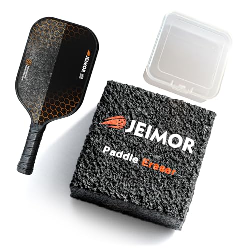 Pickleball Paddle Eraser Cleaner – 1 Pack for Carbon Fiber & Graphite