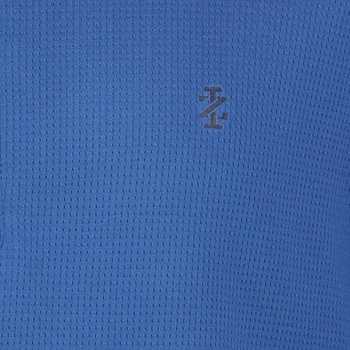 IZOD Boys' Lightweight Quarter Zip Pullover, 10-12 Bright Cobalt