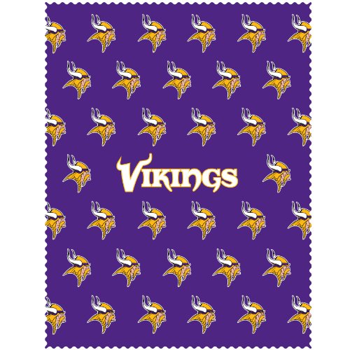 Minnesota Vikings Microfiber Screen Cleaning Cloth - 7.5 x 9.5 Inch