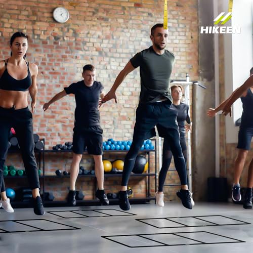 Agility Ladder - Speed Training Ladder for Football & Basketball - Black