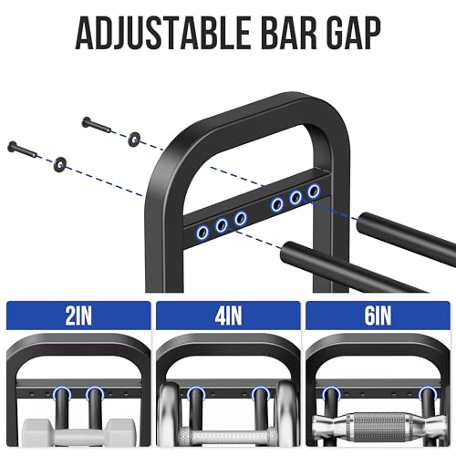 2-Tier Dumbbell Rack - Adjustable Width, 300 lb Capacity