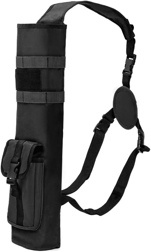 PSKOOK Archery Quiver - Lightweight Back Arrow Holder for Easy Carrying and Access