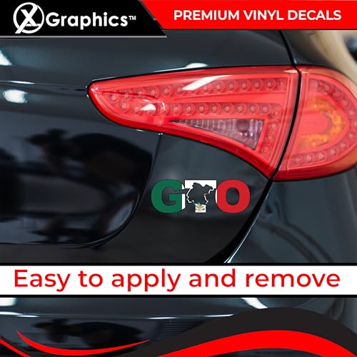 GTO Guanajuato Mexico Sticker Decal - 8"x2.6" Waterproof
