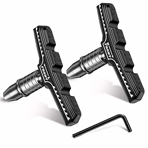 70mm V-Brake Pads Set for Mountain Road City Folding Bikes - Rubber Blocks