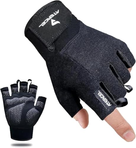 Snug Fit Workout Gloves for Weight Lifting and Gym Training