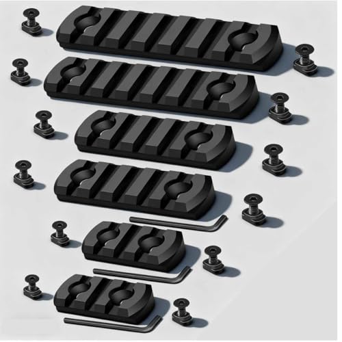 Single Picatinny Rail Set with T-Nuts, Screws & Wrench - 335577