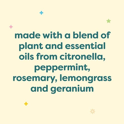 Babyganics Insect Spray - 2oz Natural Formula with Plant & Essential Oils for Safe Protection
