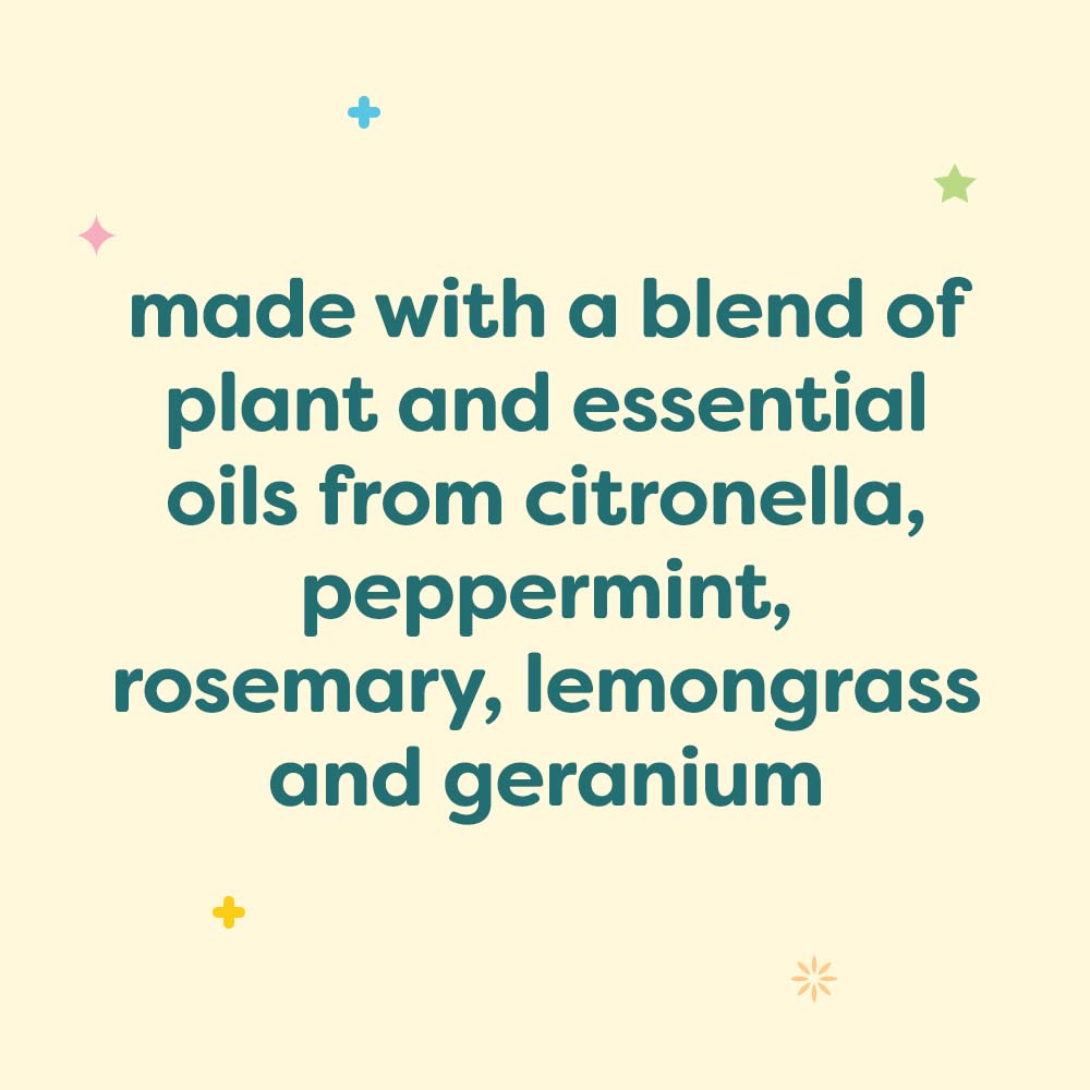 Babyganics Mosquito Repellent Lotion, Made with Plant and Essential Oils, Non-Greasy, 4oz