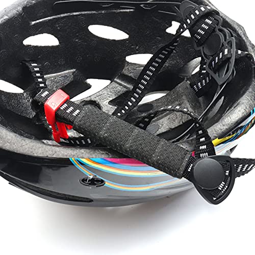 Universal Helmet Chin Pad Replacement - Foam Sponge Cushion 4PCS Black