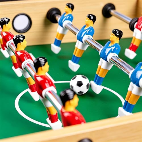 Foosball Table Soccer Balls - 9 Multicolor Replacement Balls, 1.42"