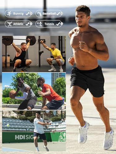 Men's Athletic Running Shorts | Quick Dry, Lightweight, Adjustable Waist, UPF 50+