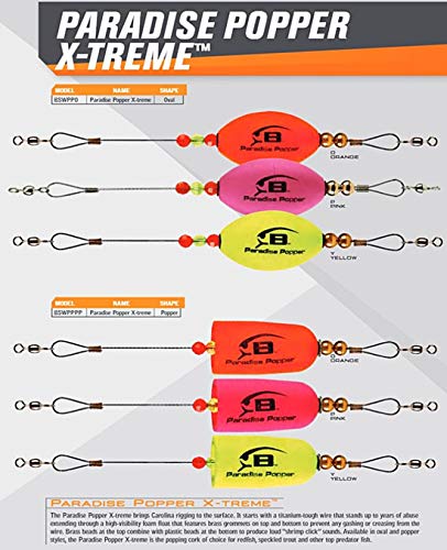 X-Treme Popping Cork - Orange Popper