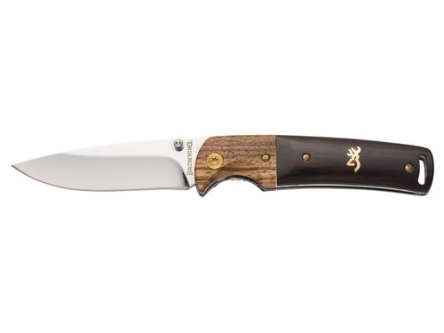 Browning, Buckmark Hunter Folder, Drop Point, Boxed