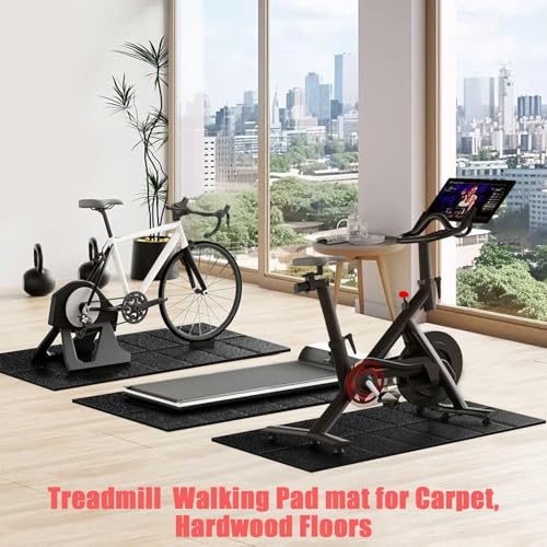 Treadmill Mat - 68.1" x 24" x 0.2" Thick, Classic Texture