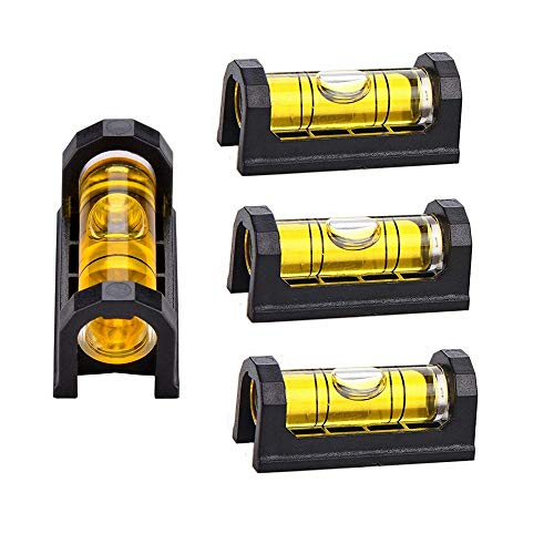 Magnetic Scope Leveling Tool Kit - 4 Piece Bubble Level Set