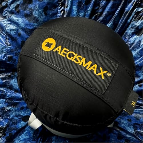 AEGISMAX 8L Ultralight Water-Resistant Compression Sack for Sleeping Gear