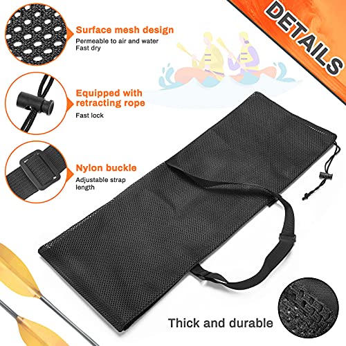 Riakrum 2-Piece 51in Kayak Paddle Bags with Adjustable Straps
